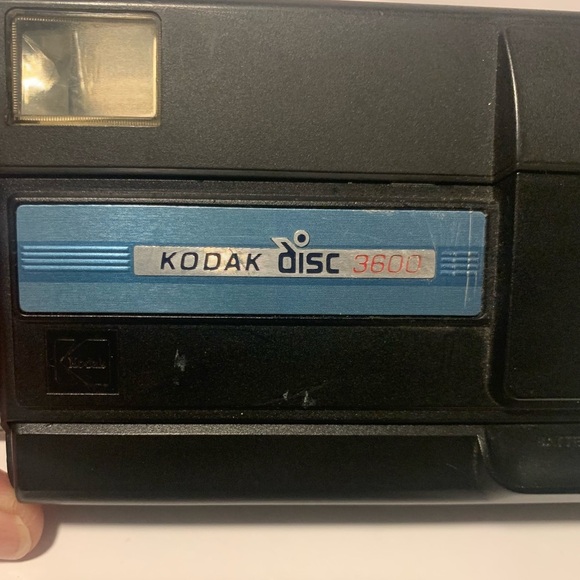 ❤️Kodak Disc 3600 Black Portable Camera NOT TESTED - Picture 9 of 9